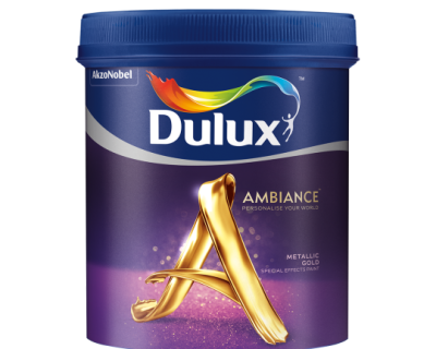 Sơn nội thất Dulux Ambiance Special Effects Paints (Metallic Gold)