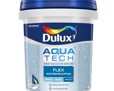 Sơn chống thấm DULUX AQUATECH FLEX WATERPROOFING 20 KG