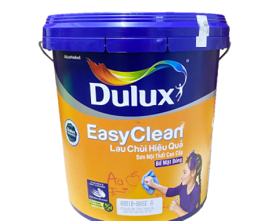 Sơn nội thất Dulux Easyclean lau chùi hiệu quả bề mặt bóng A991B 18L