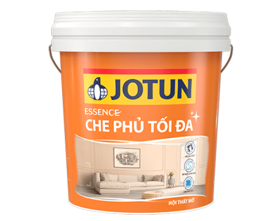 SƠN NỘI THẤT JOTUN ESSENCE CHE PHŨ TỐI ĐA ( MỜ)