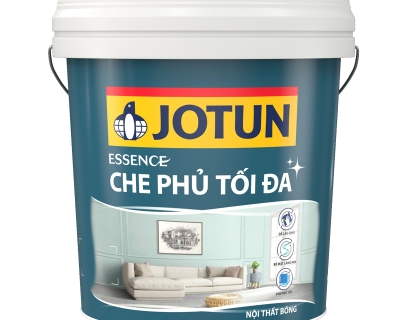 Sơn nội thất JOTUN ESSENCE Che Phủ Tối Đa Bóng