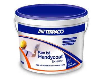 Keo bả trộn sẵn Terraco Handycoat Exterior