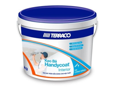 Keo bả trộn sẵn Terraco Handycoat Interior