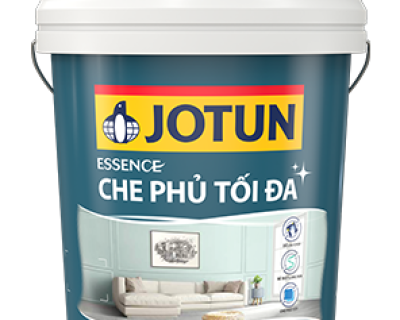 SƠN NỘI THẤT JOTUN ESSENCE CHE PHŨ TỐI ĐA ( BÓNG )