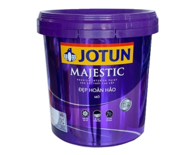 Sơn nội thất JOTUN MAJESTIC Đẹp Hoàn Hảo Mờ 15L