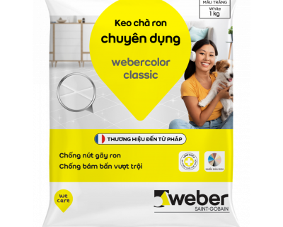 Keo chà ron Webercolor classic