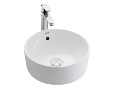 Chậu Rửa Lavabo Inax L-295V Đặt Bàn Tròn