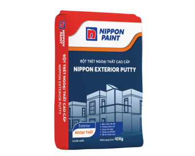 Bột trét ngoại thất NIPPON EXTERIOR PUTTY 40 KG