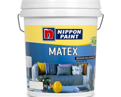 Sơn nội thất NIPPON MATEX 18L