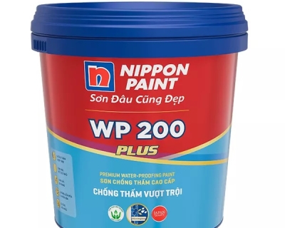 Sơn Chống Thấm Ngoại Thất Nippon Paint WP200 Plus