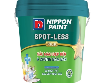 Sơn nội thất Nippon Spot less Plus