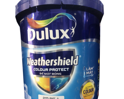 Sơn ngoại thất Dulux Weathershield Colour Protect bề mặt bóng E023