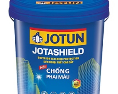 Sơn nước ngoại thất JOTUN JOTASHIELD chống phai màu mới thùng 15 lít