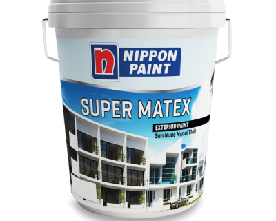 Sơn ngoại thất NIPPON SUPER MATEX 18 Lít