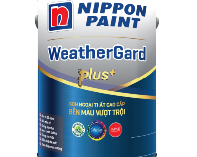 Sơn ngoại thất NIPPON WEATHERGARD PLUS+ 1 lít