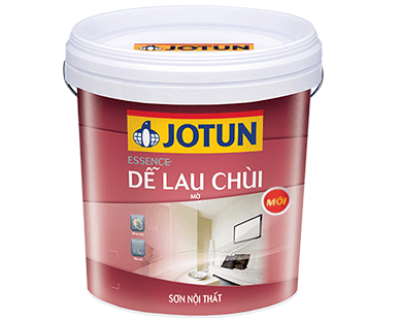 Sơn nội thất JOTUN ESSENCE dễ lau chùi Mờ