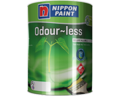 Sơn nội thất NIPPON ODOURLESS không mùi 18L