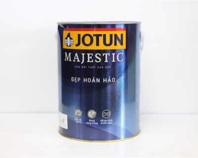 Sơn nội thất JOTUN MAJESTIC đẹp hoàn hảo bóng 1L