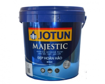 Sơn nội thất JOTUN MAJESTIC đẹp hoàn hảo bóng 17L