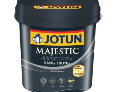 Sơn nước nội thất Jotun Majestic Sang Trọng bóng thùng 15L