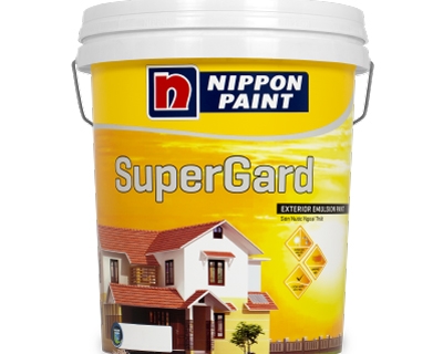 Sơn ngoại thất NIPPON SUPERGARD 5 Lít