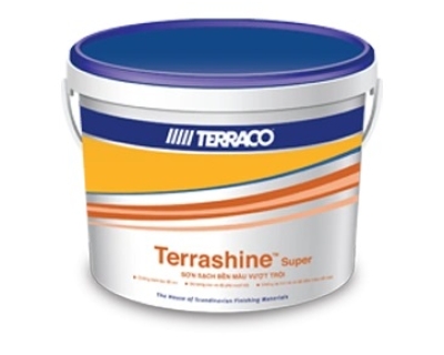 Sơn ngoại thất Terraco Terrashine Super