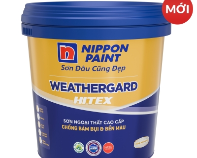 Sơn ngoại thất cao cấp NIPPON WEATHERGARD HITEX