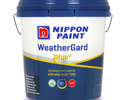 Sơn ngoại thất NIPPON WEATHERGARD PLUS+ 15 Lít